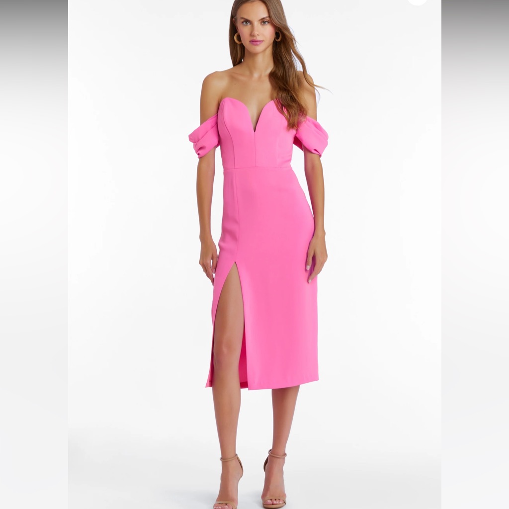 Amanda Uprichard Victoria Dress Worn 1 Time Basically Brand New